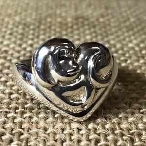 Puppy Love Sterling Silver Ring